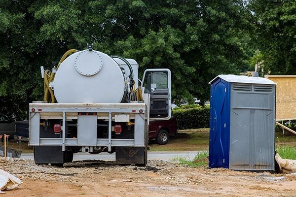 Porta Potty Rental of Spartanburg workers